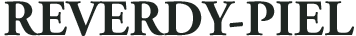 Reverdy-Piel Logo noir